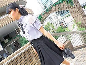 清楚系の短大生・ほなみちゃん（20）は野性的なSEXをする本物ドS女子 サンプル動画サムネイル